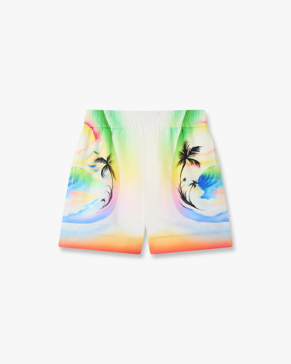 Casablanca Airspray pantaloncini cotone multicolore 7-8 anni