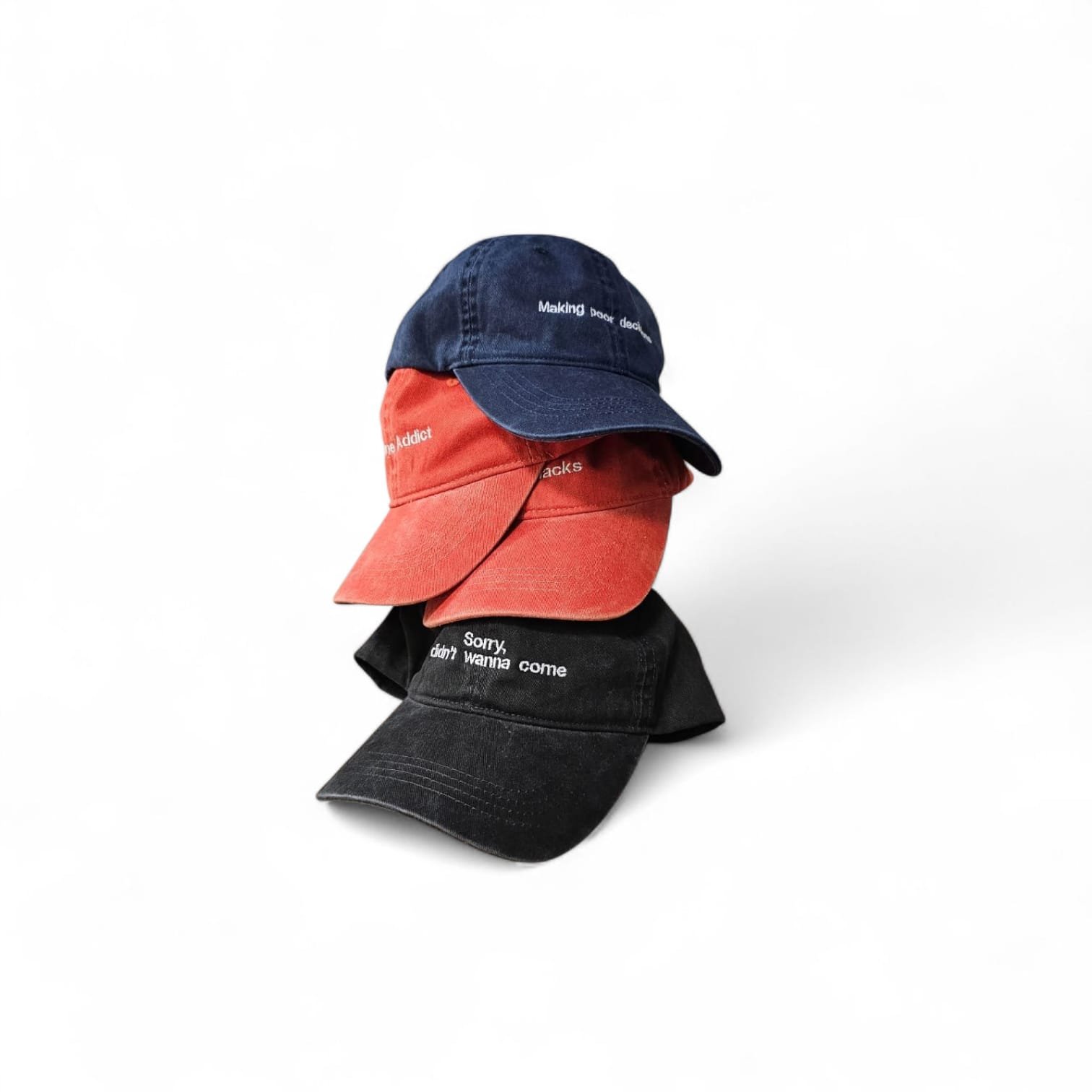 Seetees Dad Cap cappellino ricamato regolabile