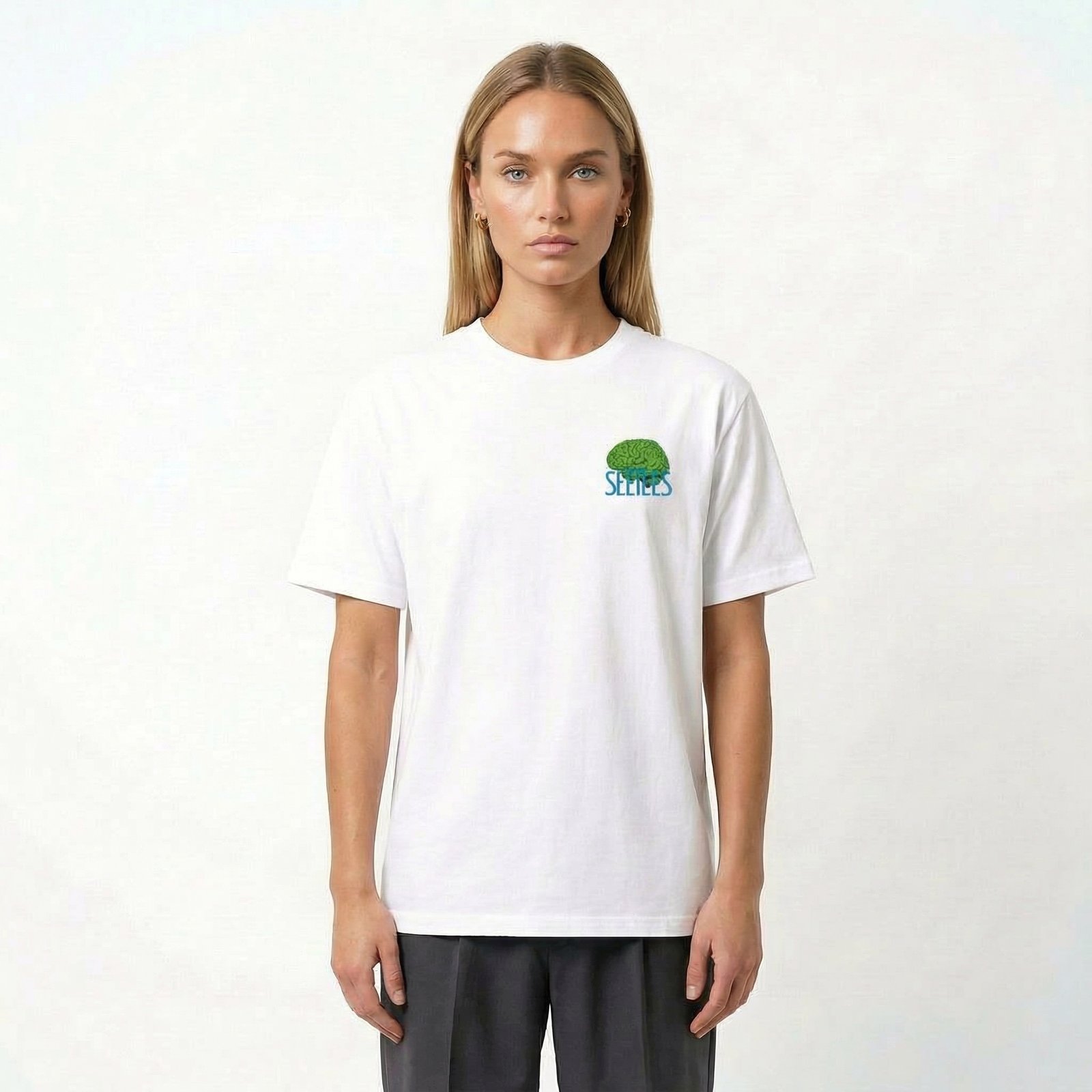 Seetees Big Talks t-shirt stampa fronte retro