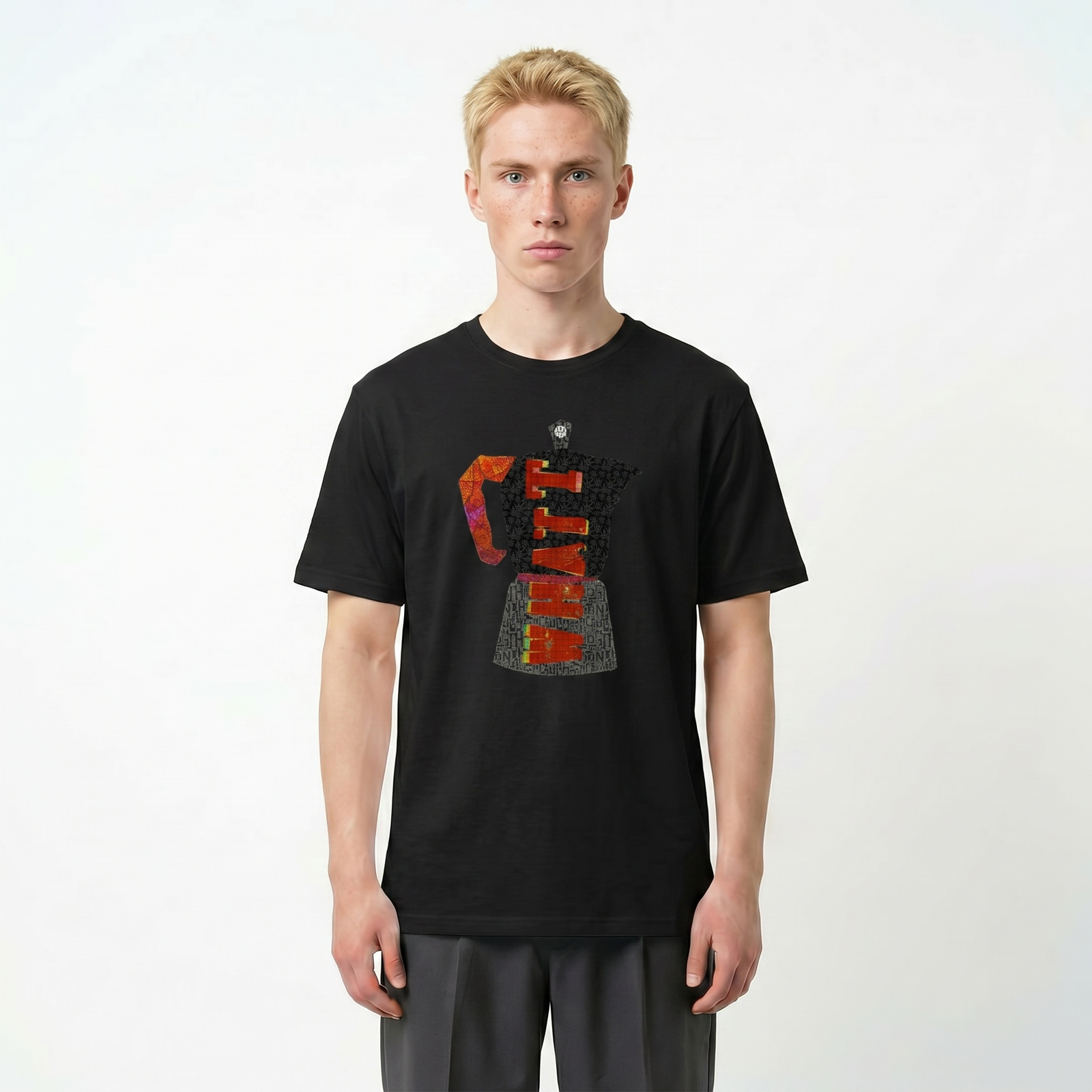 Seetees Moka t-shirt grafica Dadaunpo