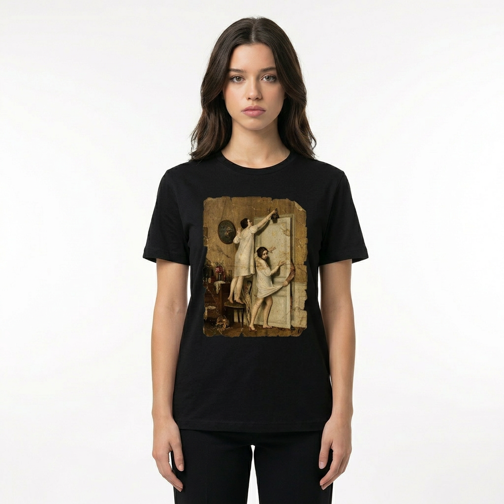 Seetees L’Intrigant t-shirt stampa frontale
