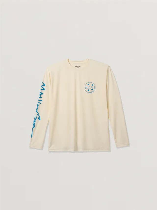 Maui and Sons Single Cookie maglia UV maniche lunghe UPF 50+