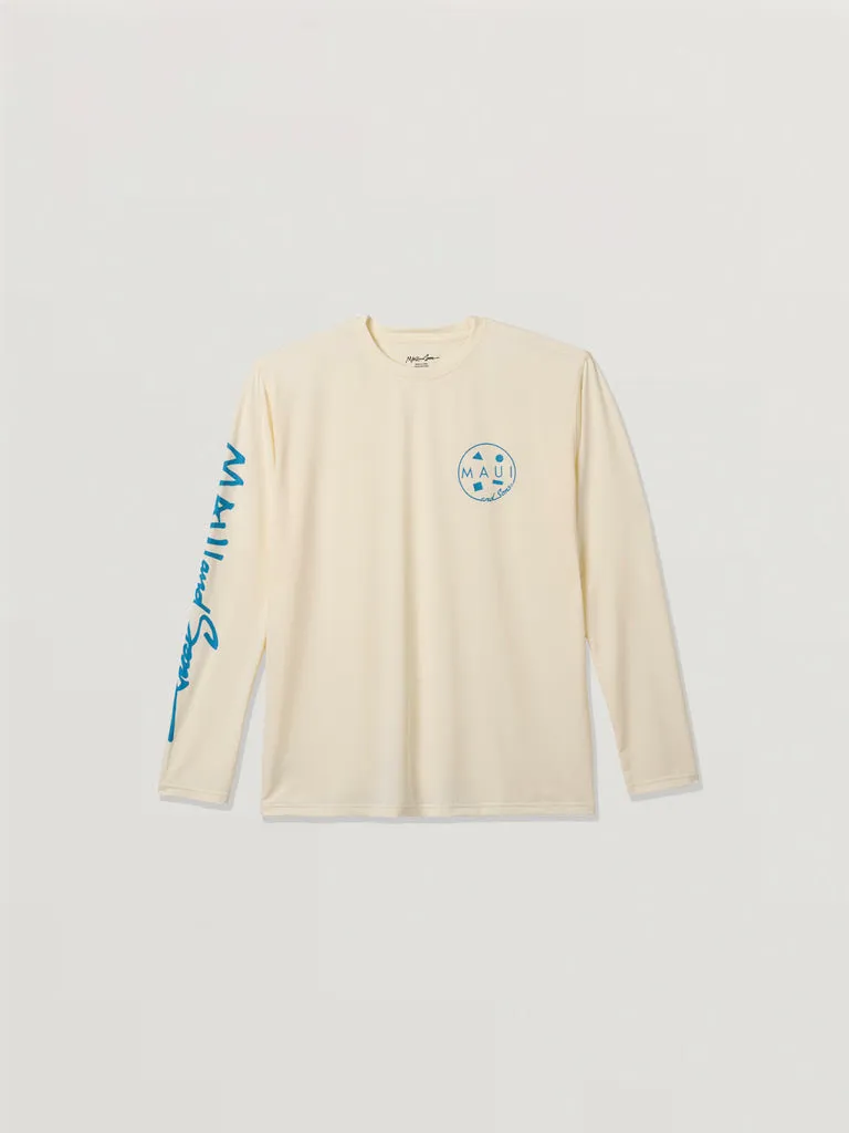 Maui and Sons Single Cookie maglia UV maniche lunghe UPF 50+