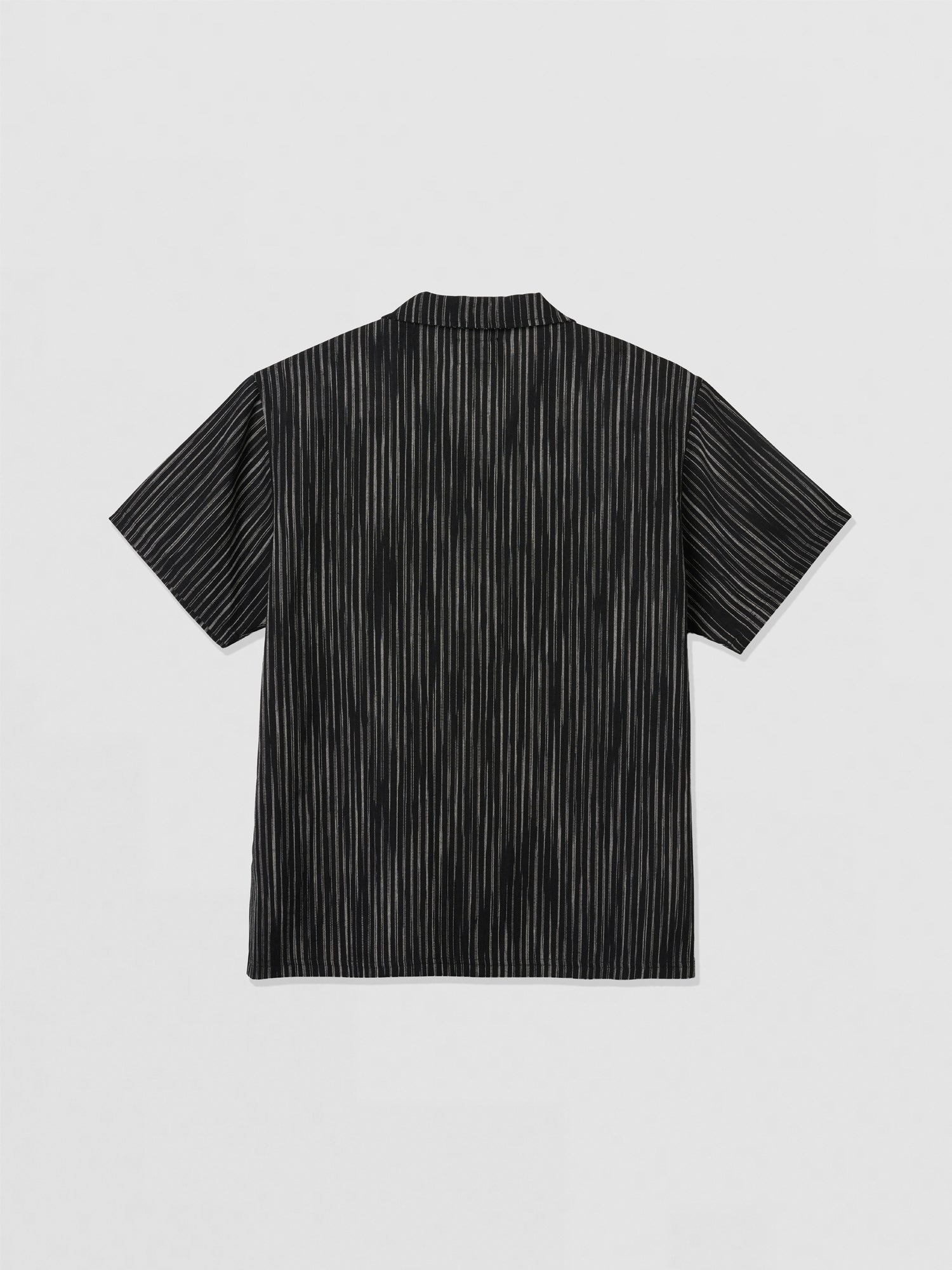 Maui and Sons Ashline camicia manica corta nera cotone