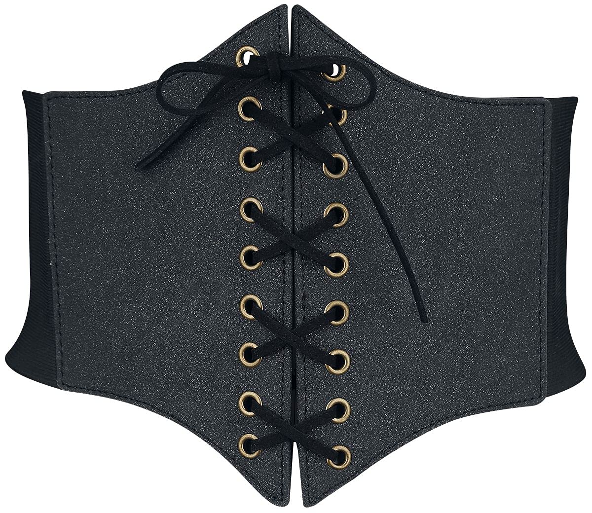 Gothicana by EMP cintura donna nera con lacci