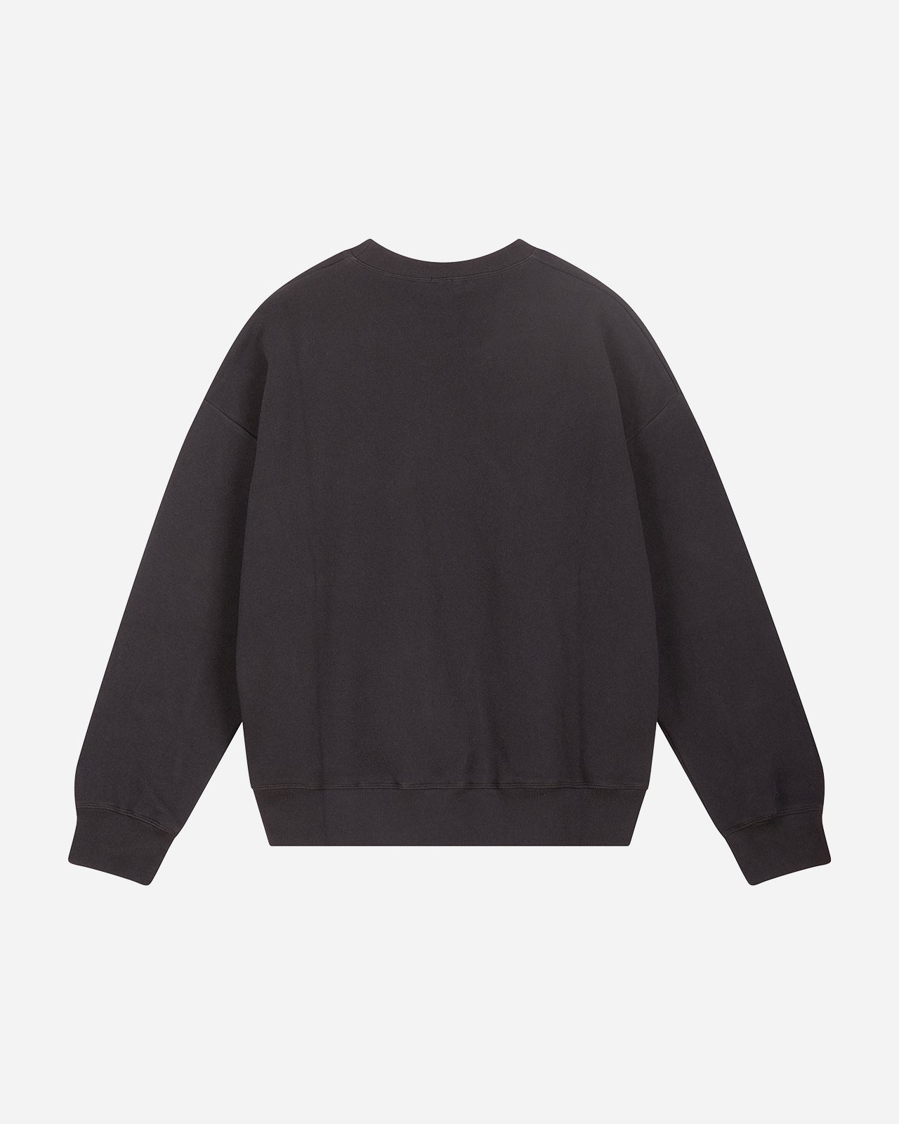 Noskra Black Knitted Logo Sweatshirt felpa logo in rilievo