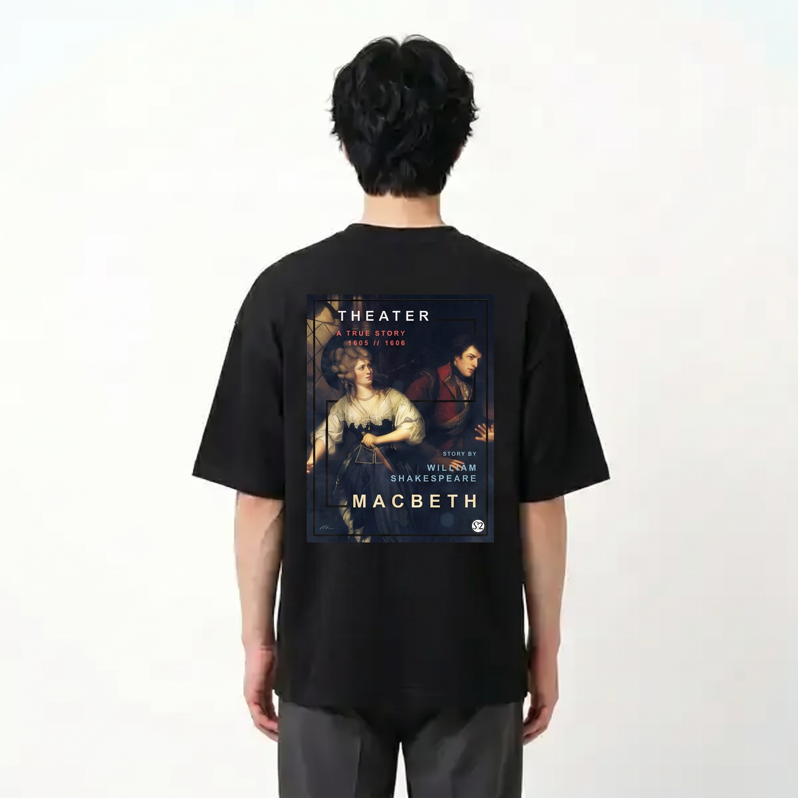 Seetees Macbeth t-shirt manica corta