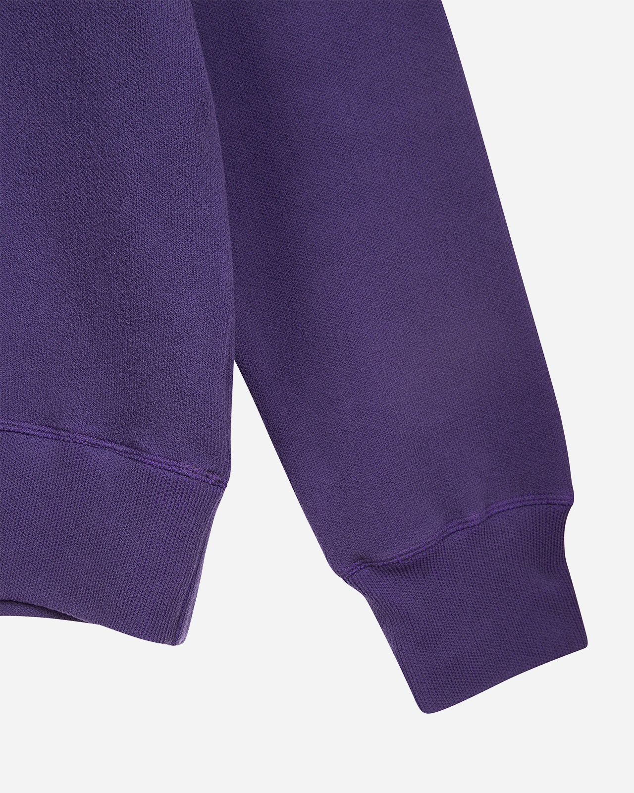 Noskra Logo Felpa viola in maglia