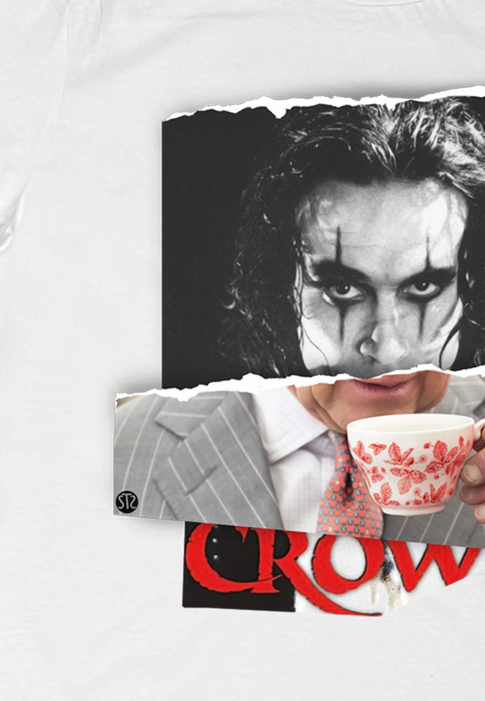 Seetees Crow t-shirt grafica film