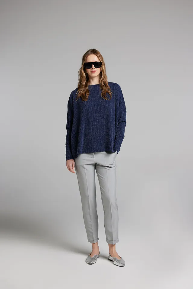 Sarah Chole 20116 pantalone manolana elasticizzato