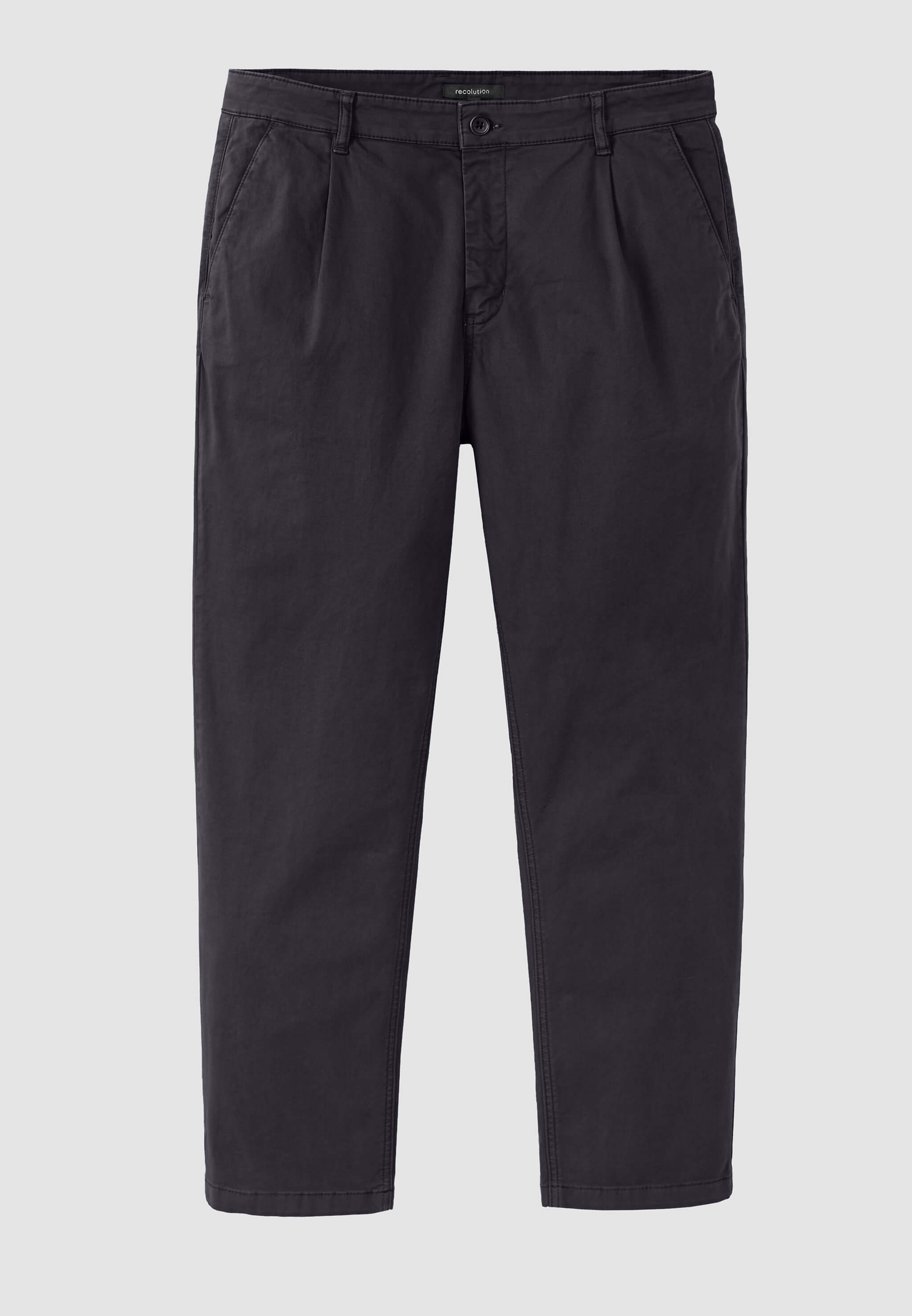 Recolution Oak chino uomo blu navy elasticizzato