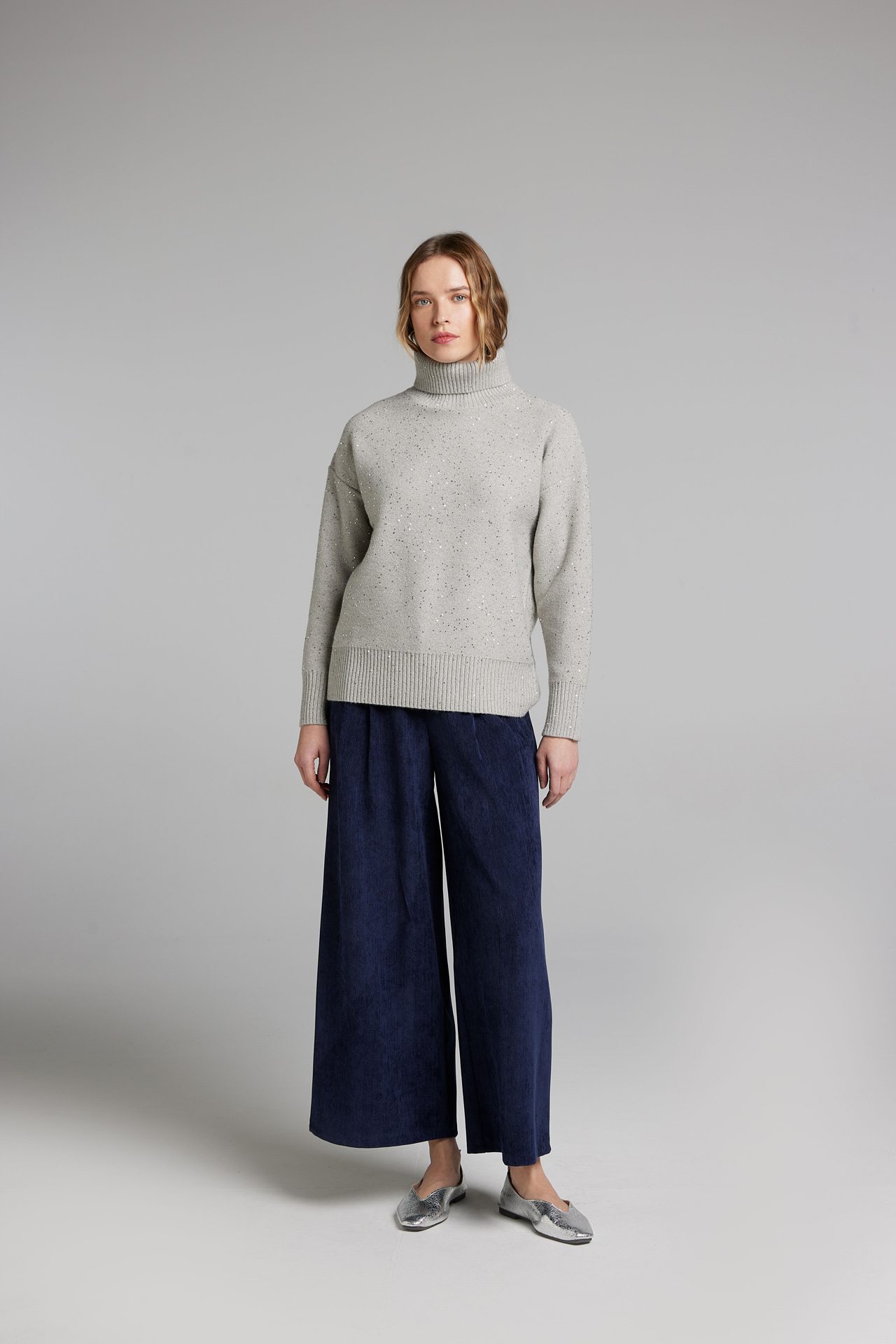 Sarah Chole Chevron 27209 pantalone cinigliato