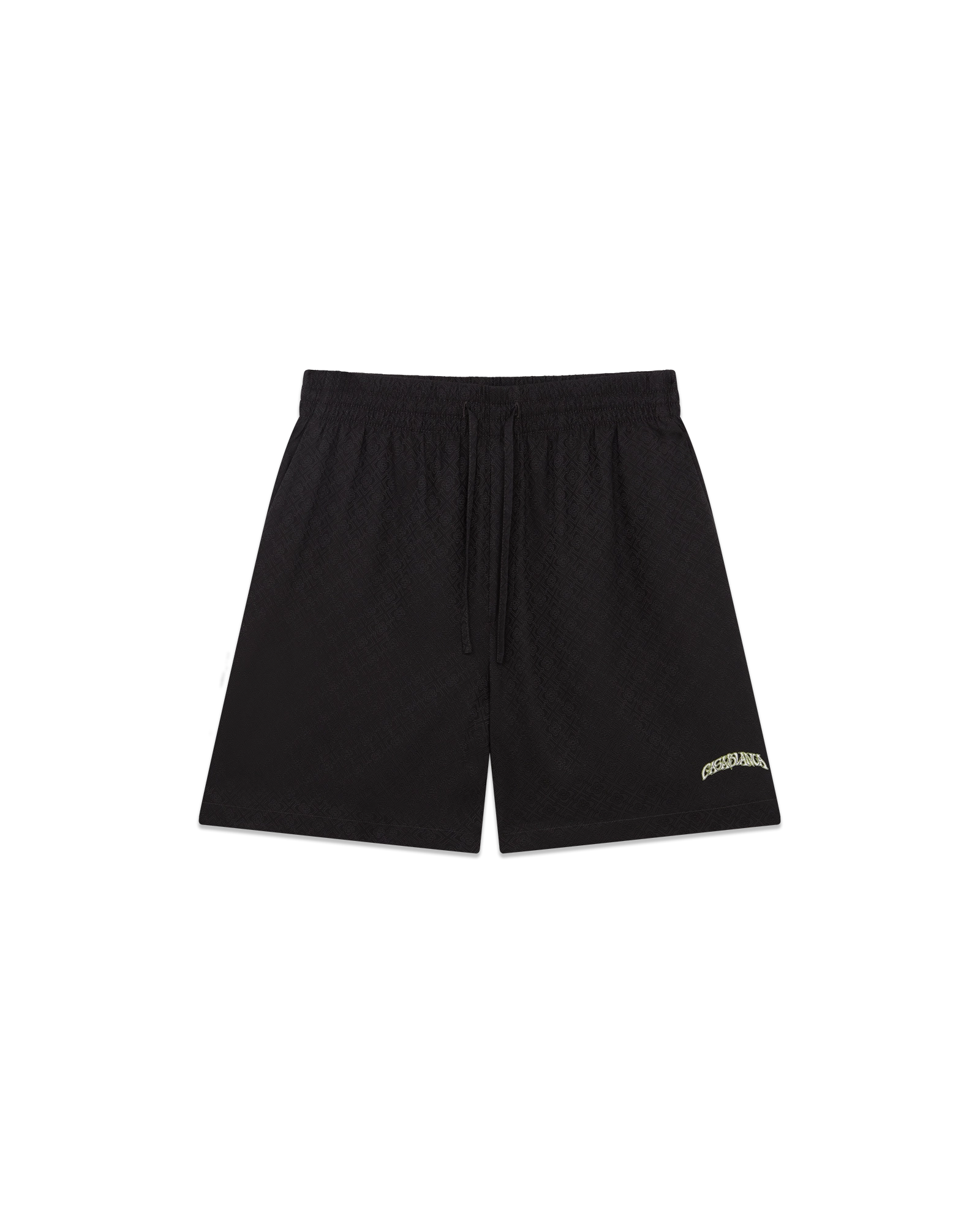 Casablanca Volcano Jacquard pantaloncini seta uomo taglia M
