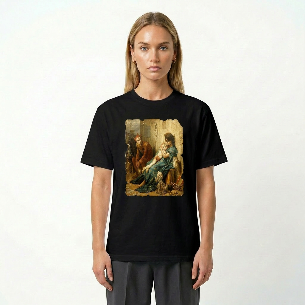 Seetees Spreading Art Les Saltimbanques maglietta arte