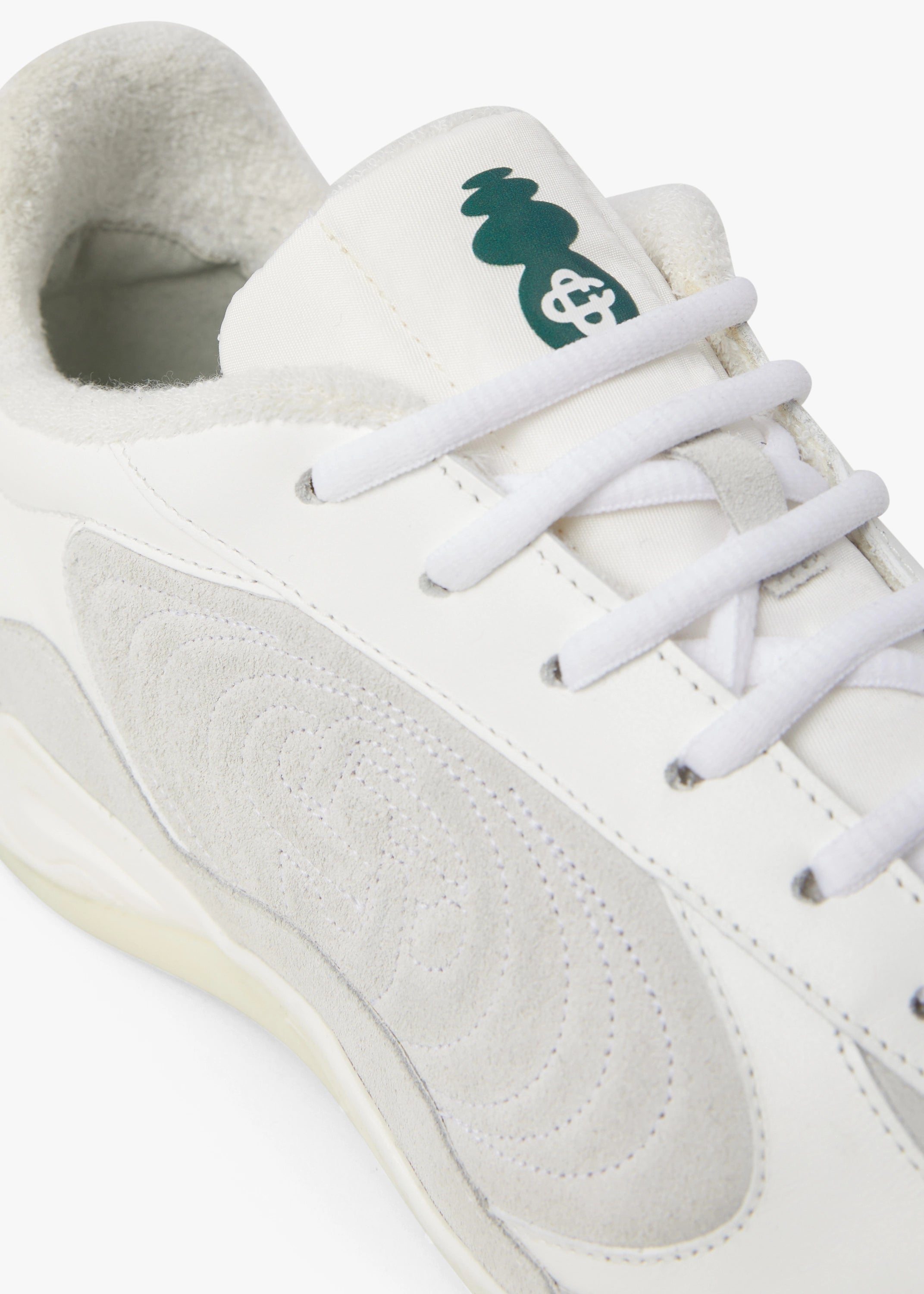 Casablanca Squash sneakers pelle bianco