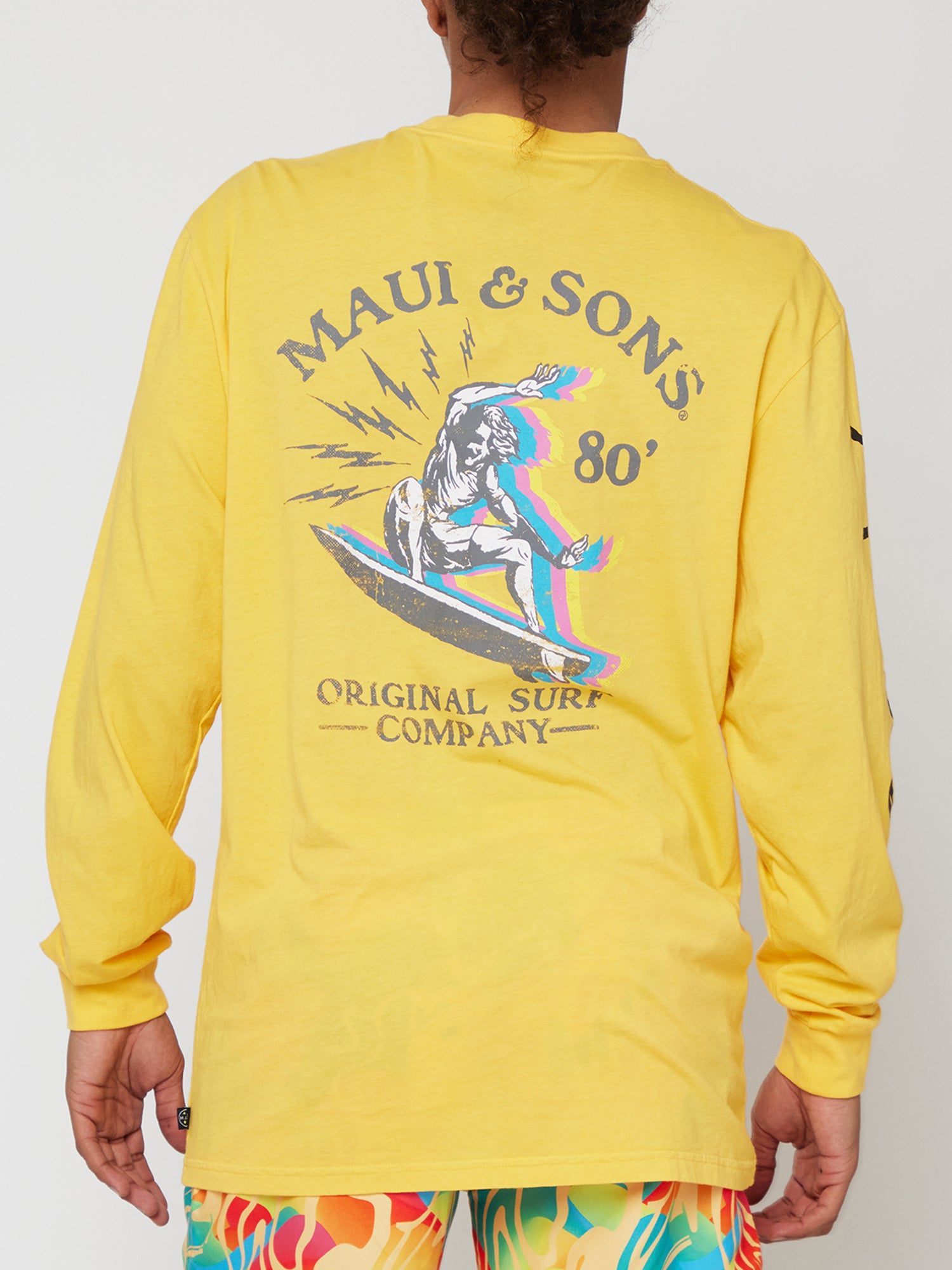 Maui and Sons Flight maglia maniche lunghe beach ball