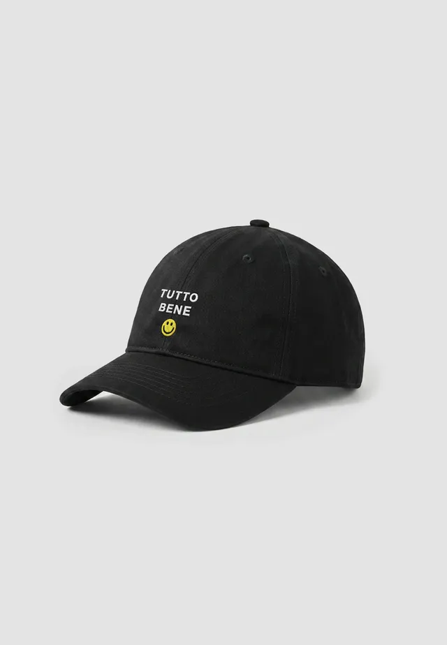 Recolution Tupelo Tutto Bene cappellino nero cotone