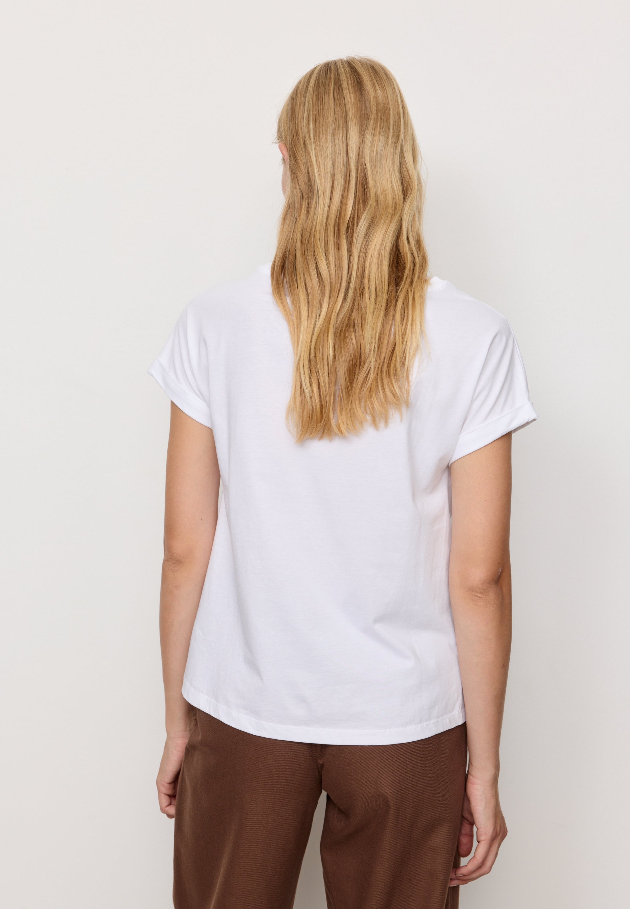 Recolution Cayenne t-shirt cotone bio bianca