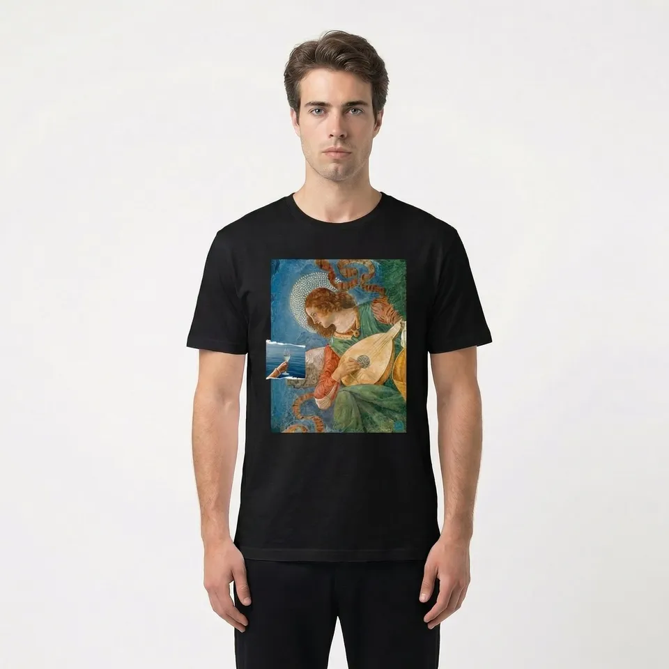 Seetees L’Angelo t-shirt grafica Roma