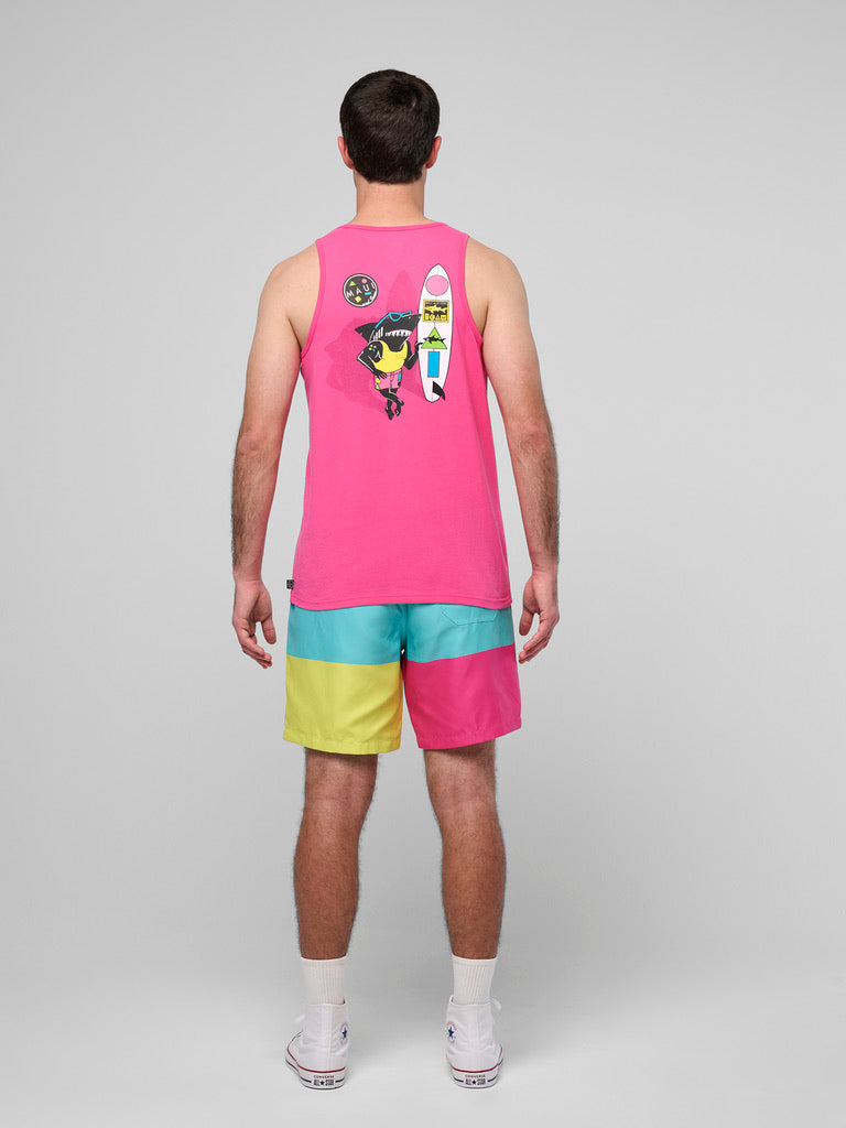Maui and Sons New Wave costume uomo poliestere asciugatura rapida