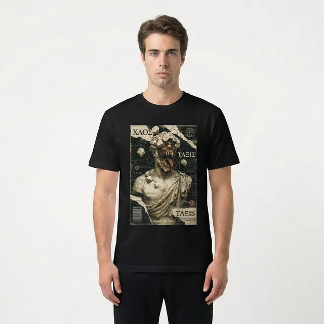 Seetees Chaos t-shirt mitologia greca