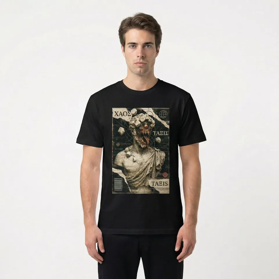 Seetees Chaos t-shirt mitologia greca