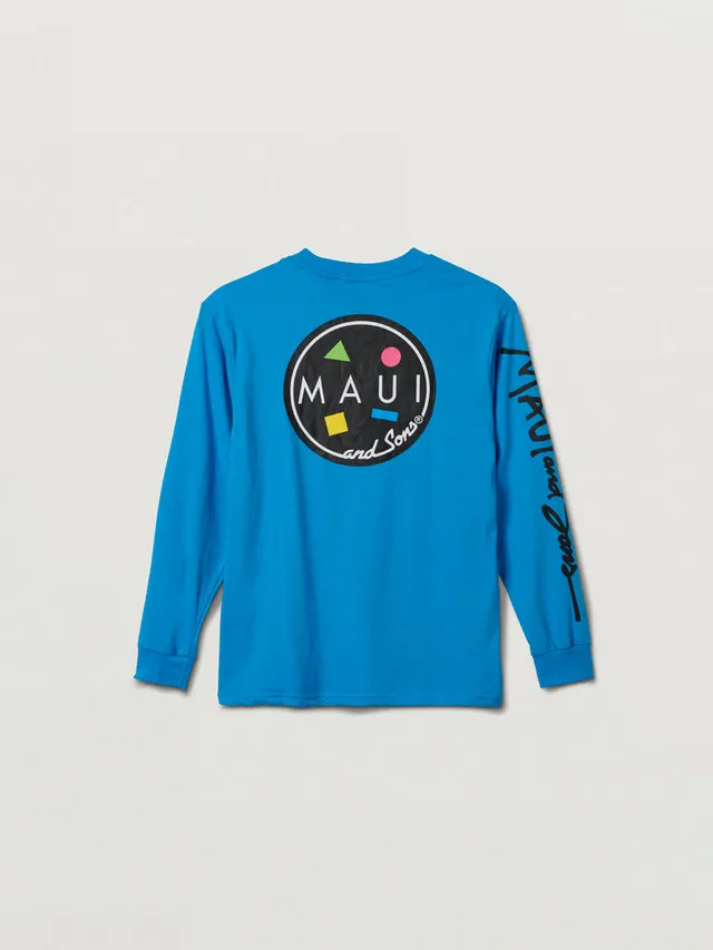 Maui and Sons Cookie Logo maglia manica lunga cotone