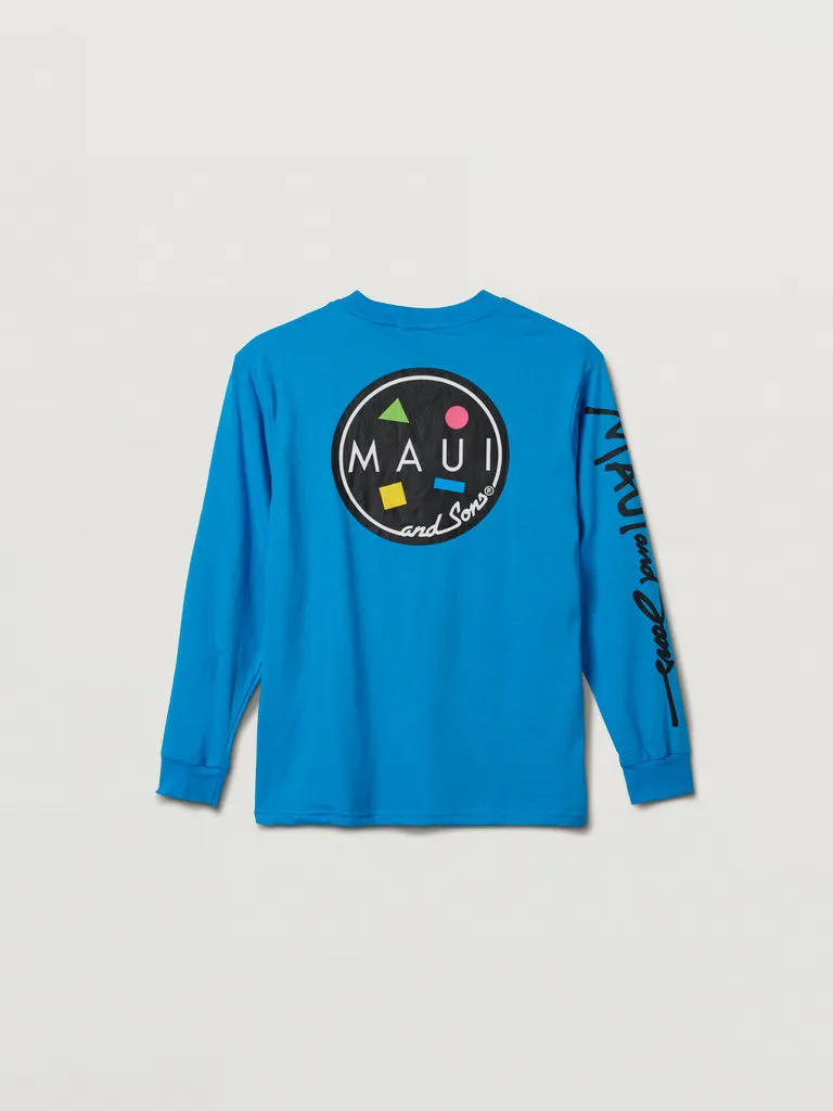 Maui and Sons Cookie Logo maglia manica lunga cotone