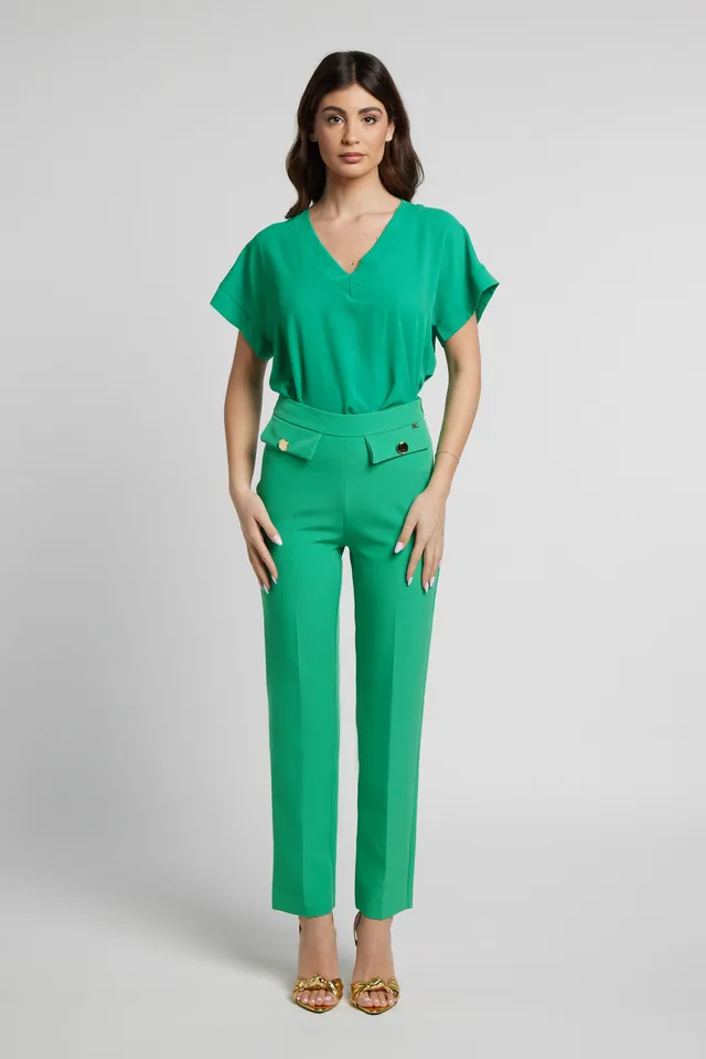 Sarah Chole 26784 pantalone bistretch taglia unica