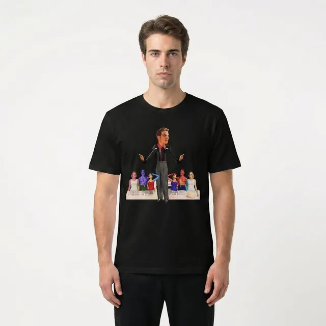 Seetees Approved t-shirt stampa gourmet
