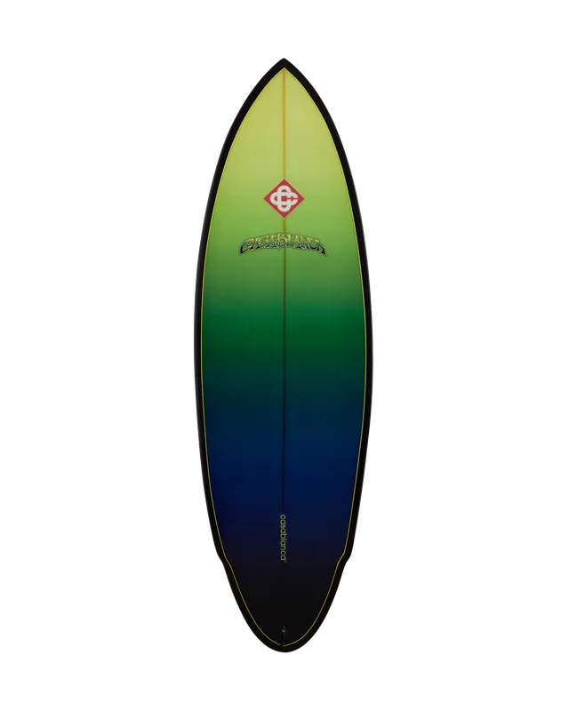 Casablanca Retro Surf Tavola da Surf Multicolore 178 cm