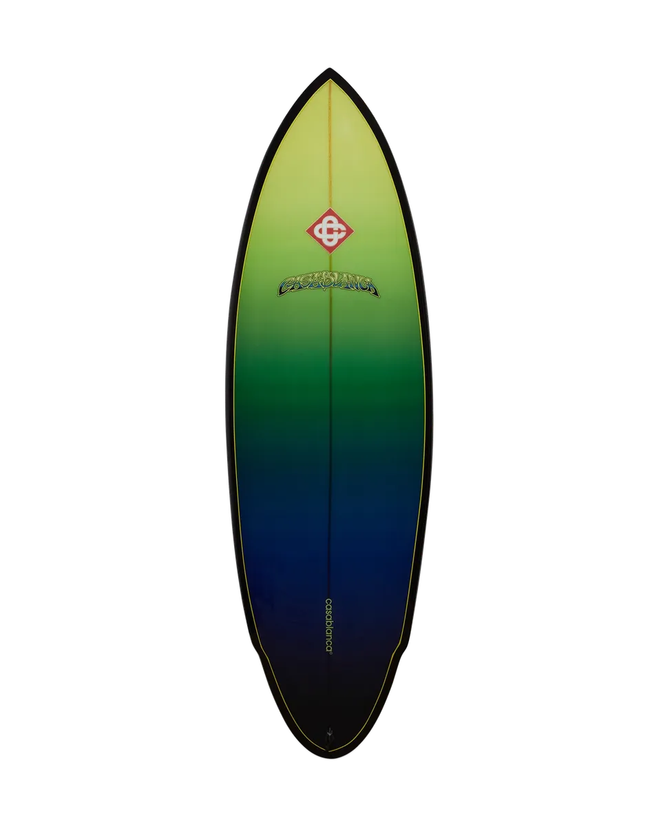 Casablanca Retro Surf Tavola da Surf Multicolore 178 cm