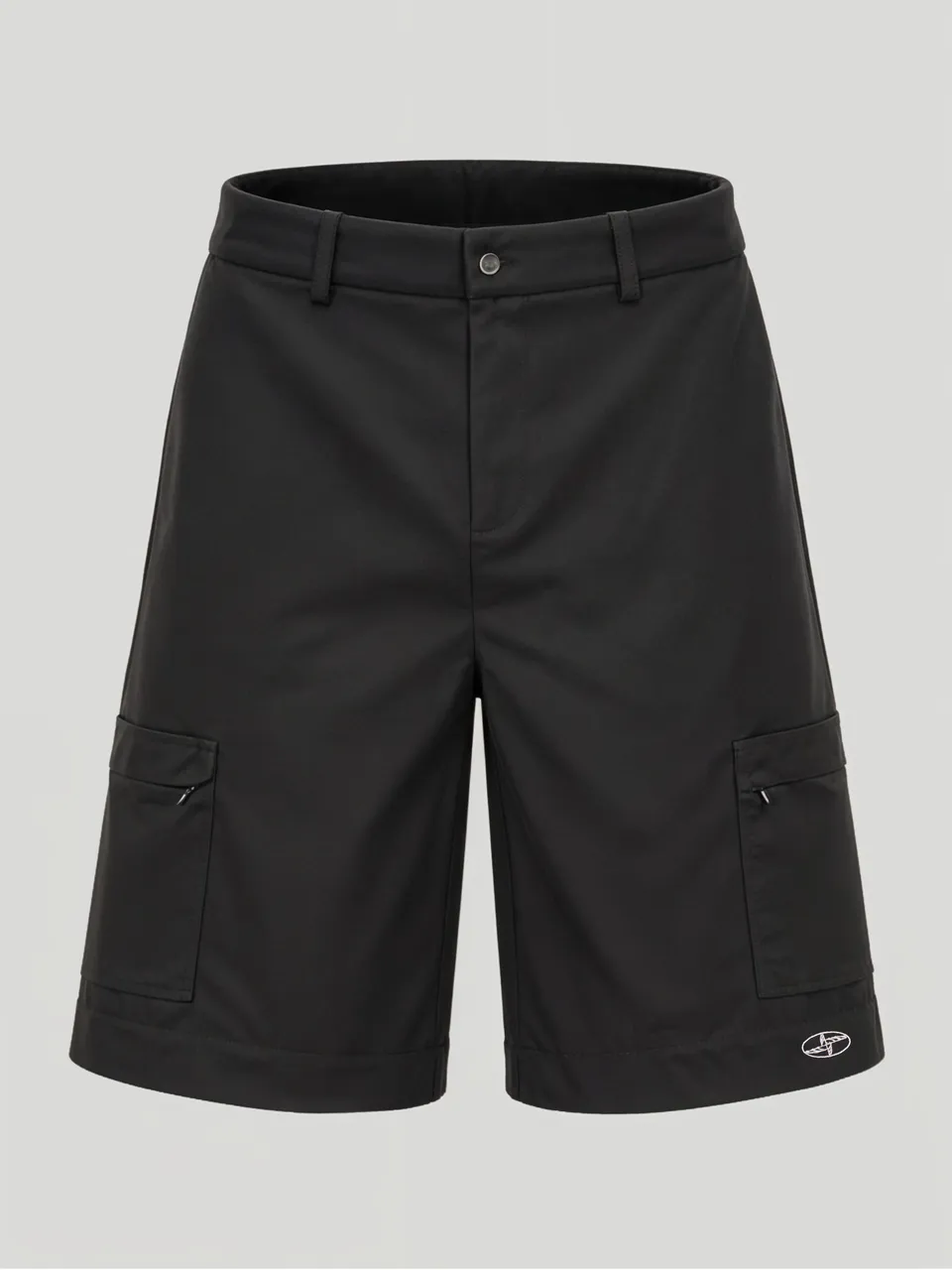 Noskra Neo Bermuda neri neoprene zip invisibili