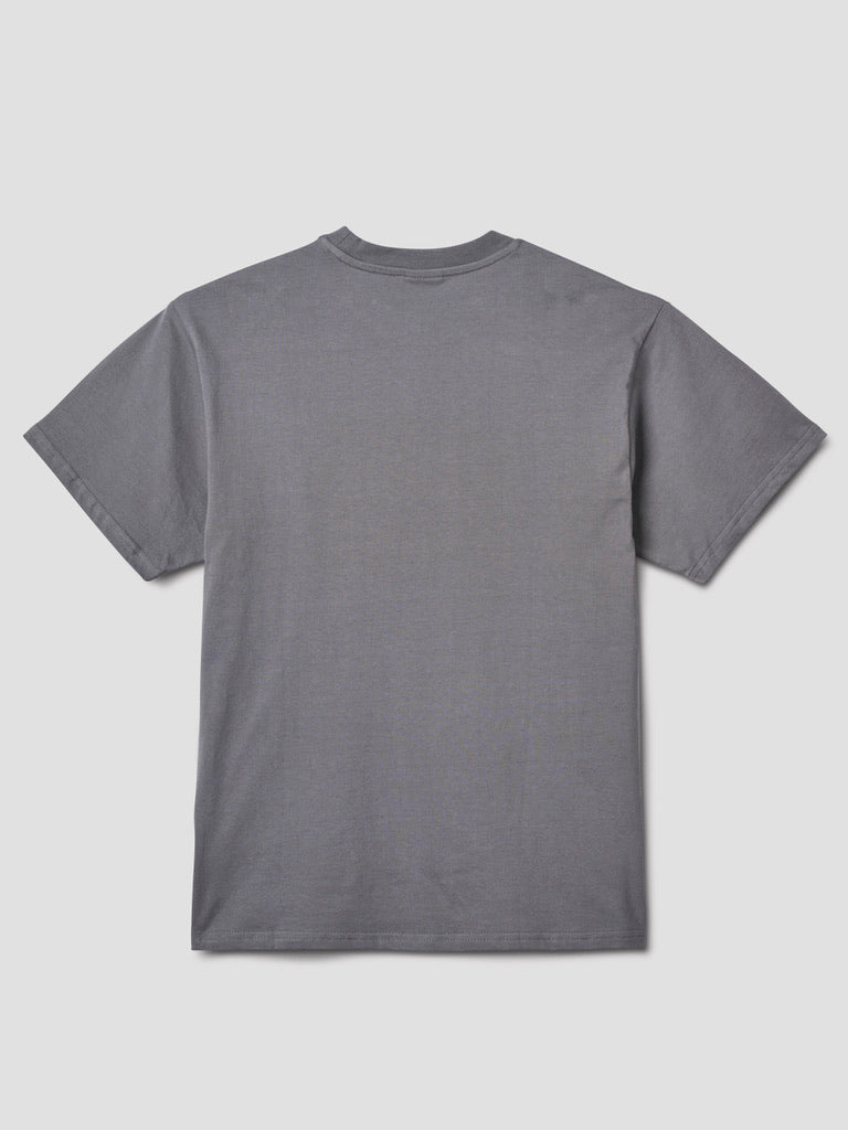 Maui and Sons Move Boxy t-shirt grigia in cotone