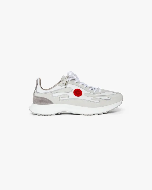 Casablanca Stade Grey sneakers uomo grigie suola scolpita