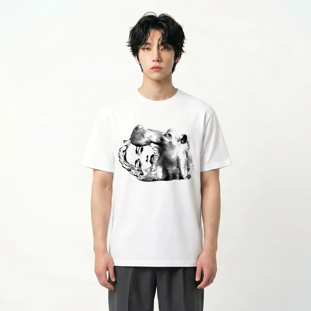 Seetees Madonna T-shirt stampa disegno