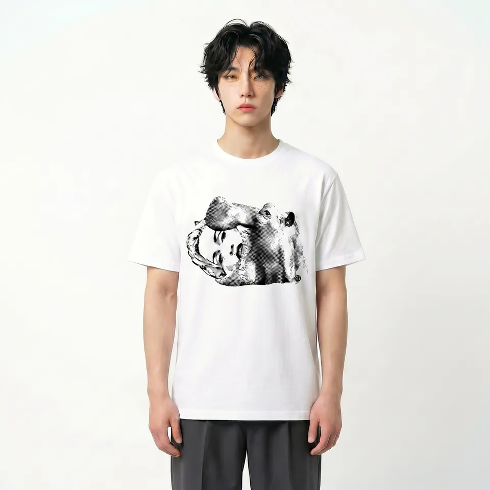Seetees Madonna T-shirt stampa disegno