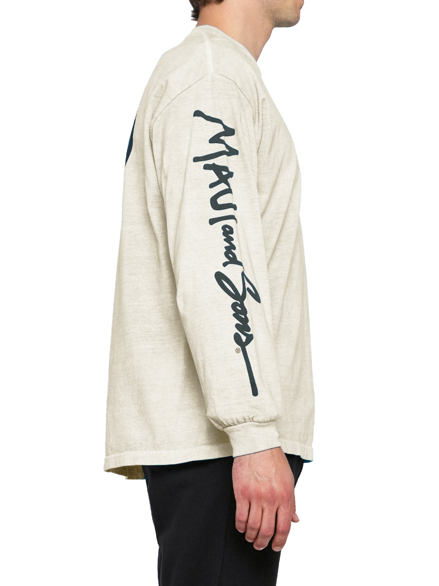 Maui and Sons Cookie Logo maglia manica lunga cotone