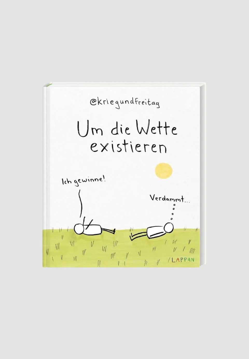 Recolution Um die Wette existieren libro kriegundfreitag