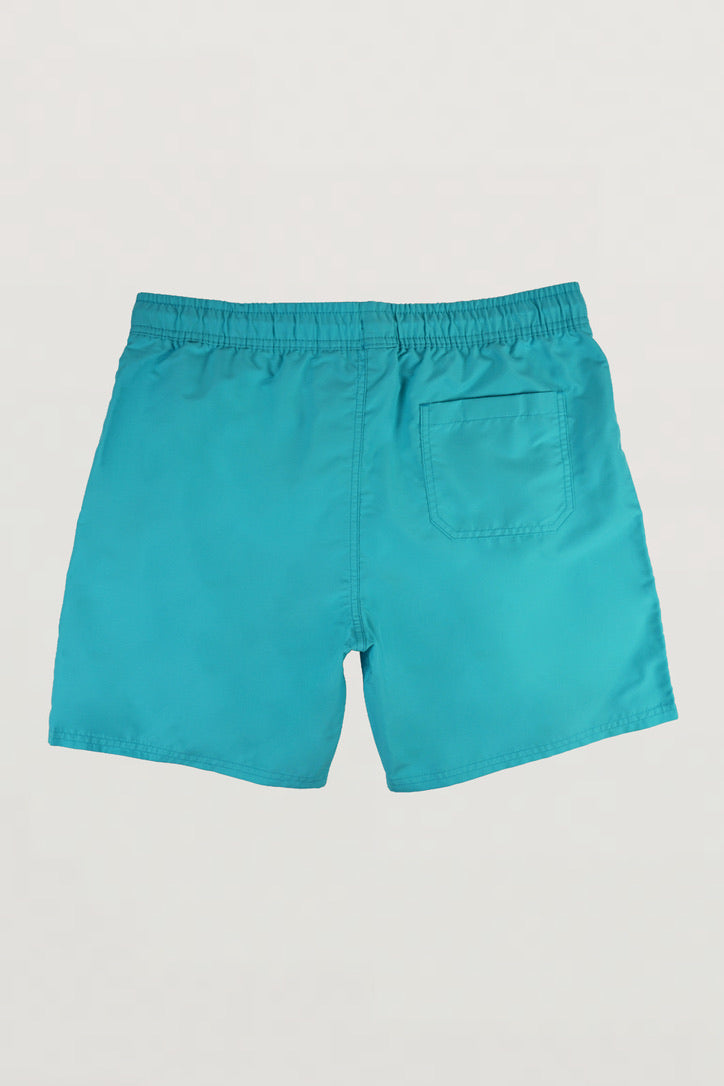 Maui and Sons Florida Palms Pool Shorts costume blu