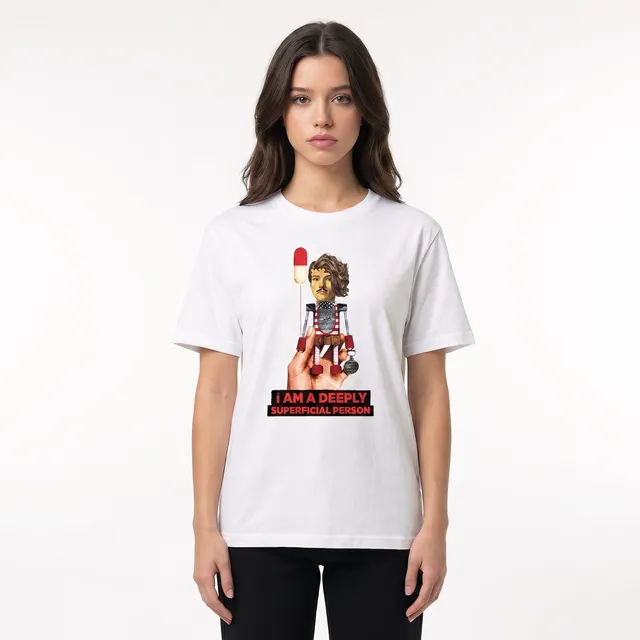 Seetees Athlete t-shirt grafica robot