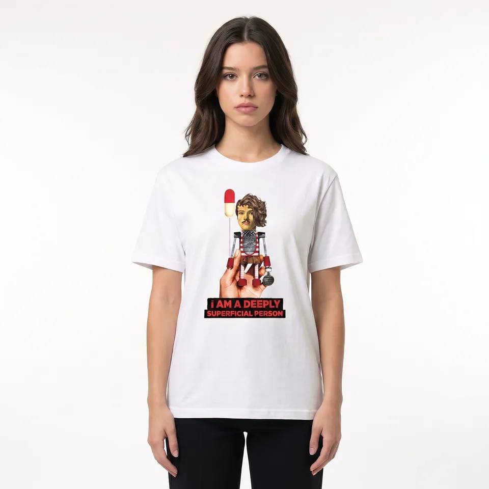 Seetees Athlete t-shirt grafica robot