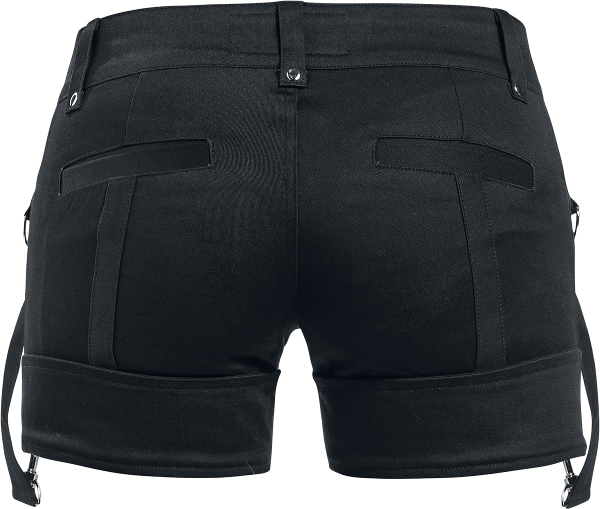 Gothicana by EMP Summer Wine hot pants donna nero