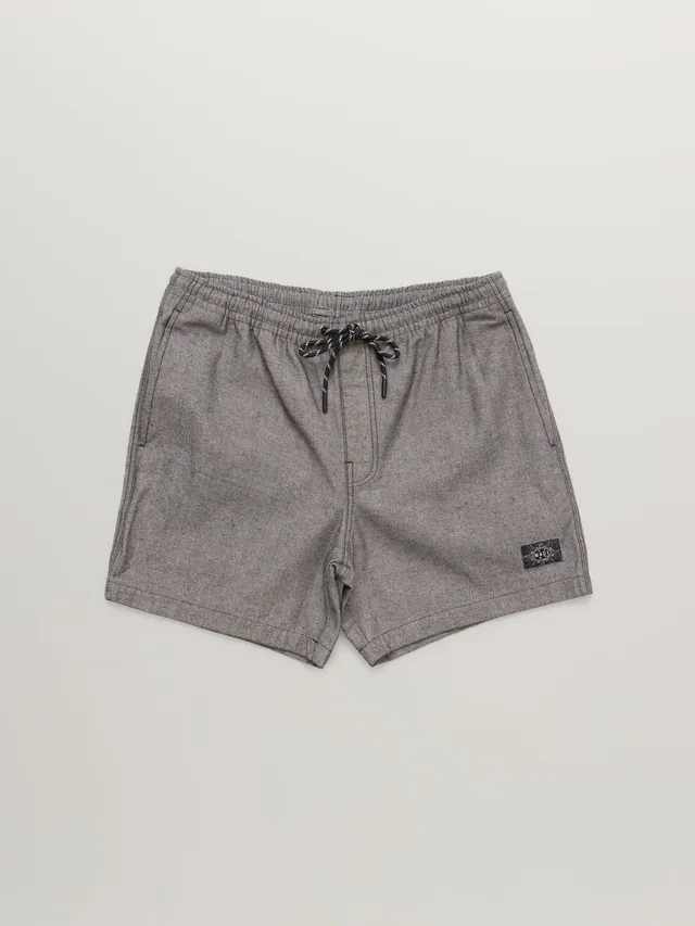 Maui and Sons Hinano Walk Shorts uomo cotone beige