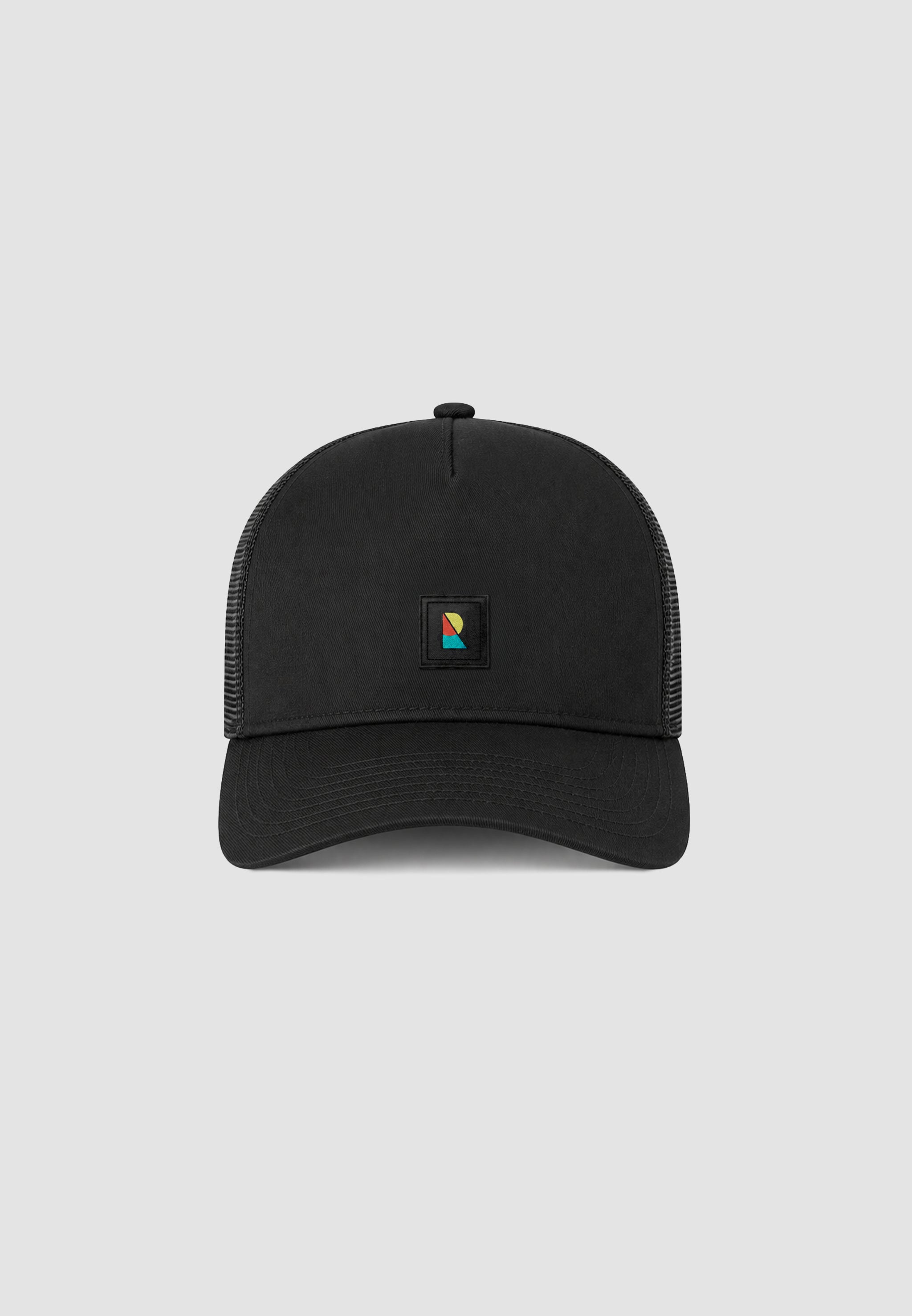 Recolution Sorrel Logo cappello trucker nero