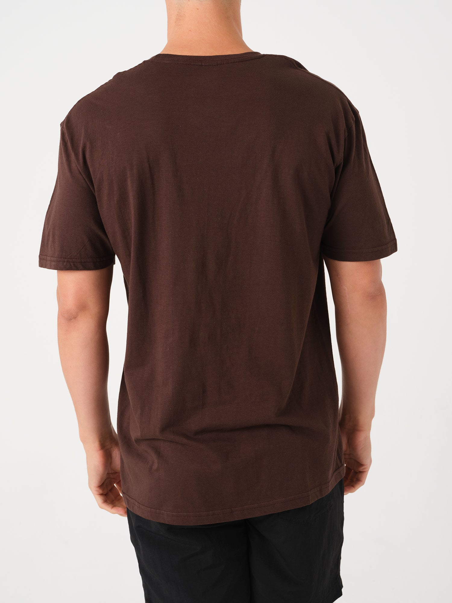 Maui and Sons Outdoors maglietta cioccolato fondente in cotone