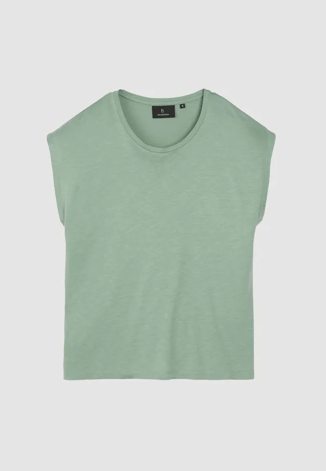 Recolution Mithila t-shirt verde salvia viscosa