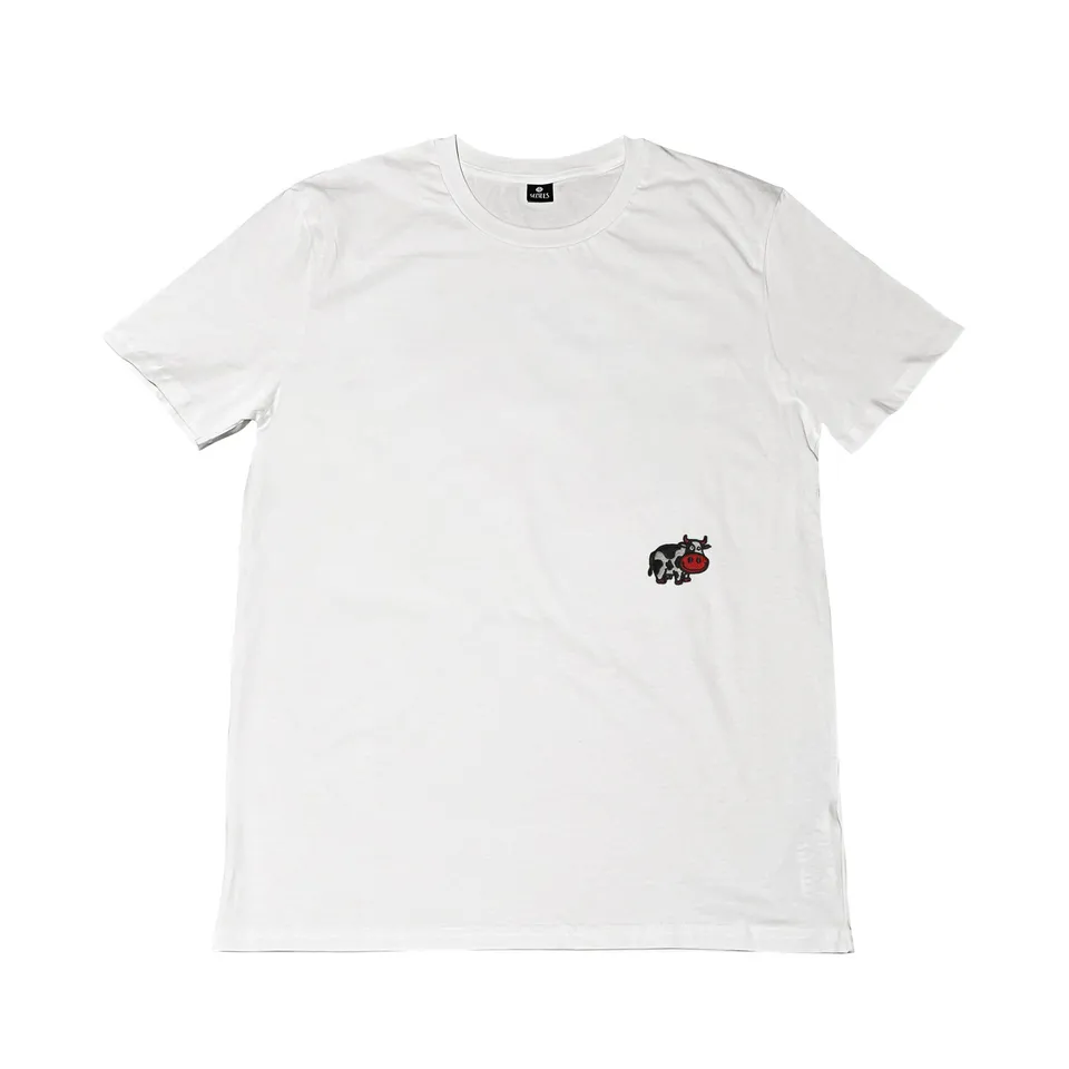 Seetees Thecowproject t-shirt stampa grafica