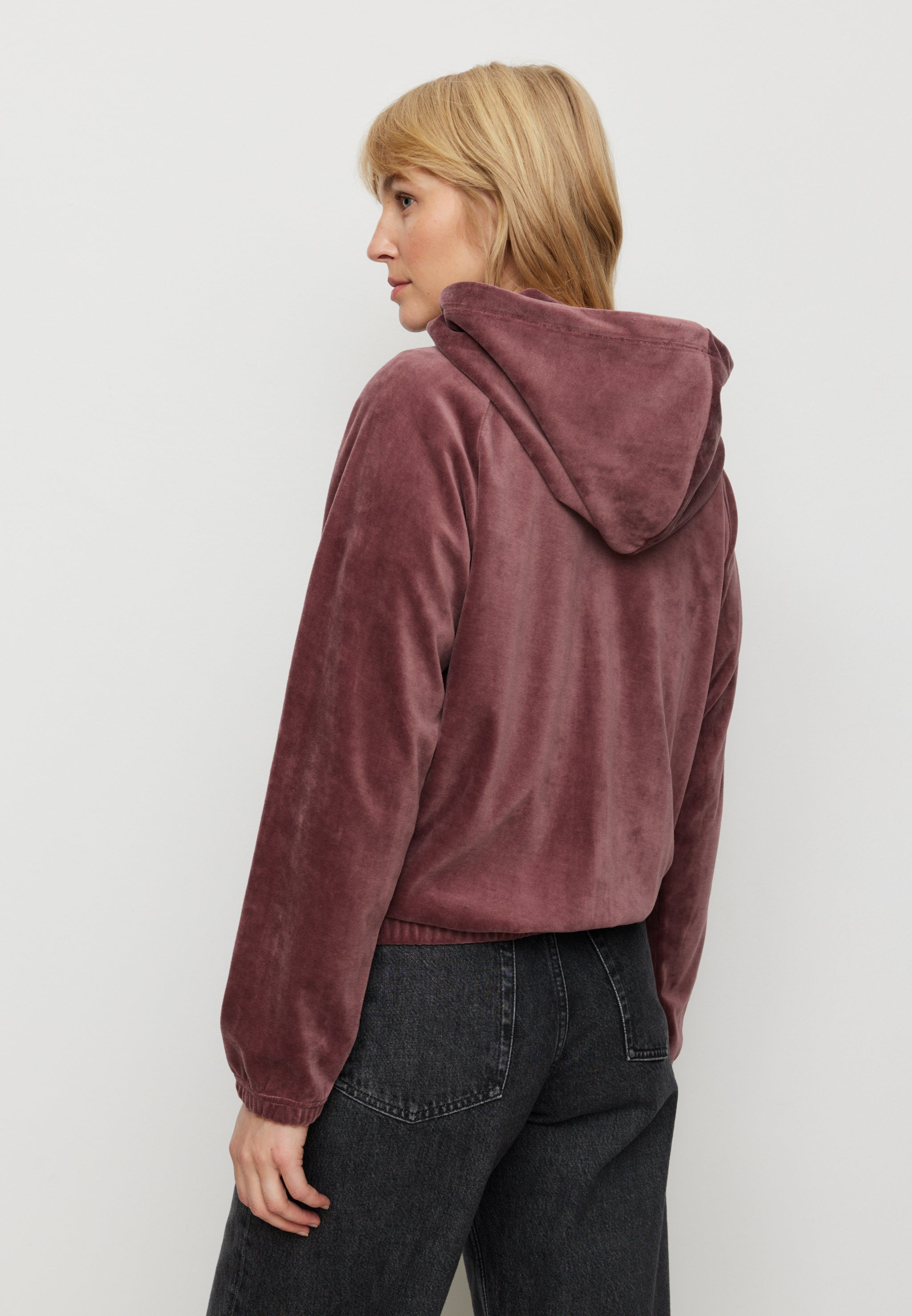 Recolution Heliconia felpa zip bacca cotone bio