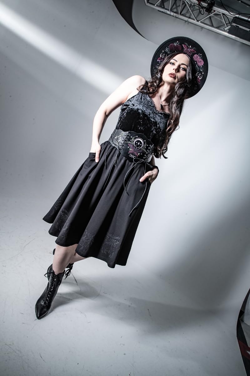Gothicana by EMP Mystical Woods gonna nera S gotica